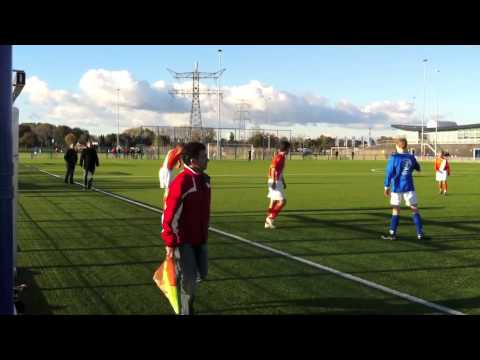 Orion voetbal / 27 okt 2012 / B5 tegen Oosterhout
