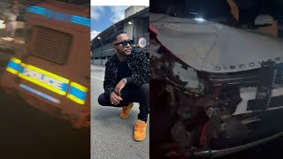 Vusi Nova in a horrific Car accident, one was taken to hospital 💔