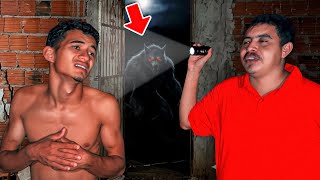 BRUTINHO É ATACADO POR LOBISOMEM MEIA NOITE 