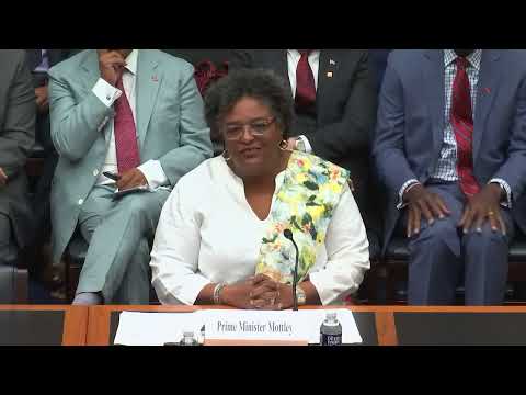 CARICOM leaders discuss correspondent bank with U.S. legislators PT 2
