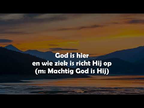 Opwekking met tekst 686 God is hier (versie 3)