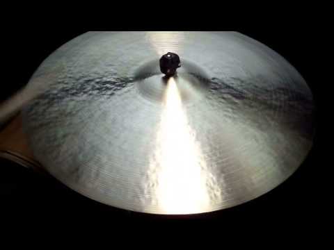 22 Kontroversial Ride, 2149g - Handcrafted cymbals by Craig Lauritsen