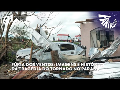 História de mortos pelo tornado no Paraná