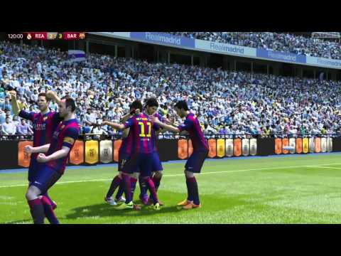 FIFA 15 - Tor des jahres 2015