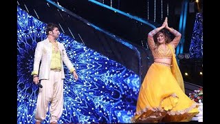 Indian Idol 12: Sonia Kapoor Himesh Ji&#39;s Wife dance on Prem Ratan Dhan Payo Song