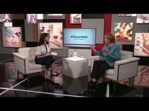 Angela Merkel und die "Selbstdarstellung"