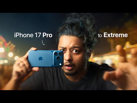 I Pushed iPhone 17 Pro Cameras to EXTREME