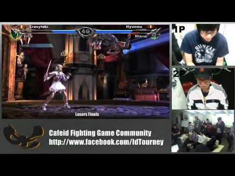 SC5 4th KSFC Crazytaki vs Hyunmu (LF)