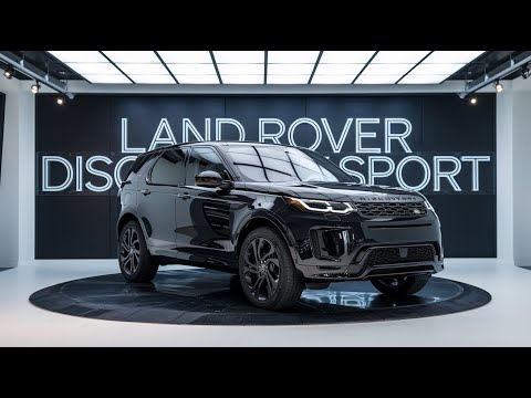 2026 Land Rover Discovery Sport – The Luxury SUV That Can Go ANYWHERE