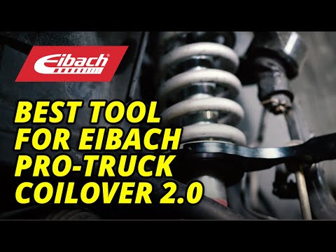 Easiest way to adjust your Eibach PRO-TRUCK Coilover 2.0