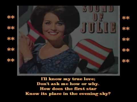 Where Walks My True Love - Julie Rogers