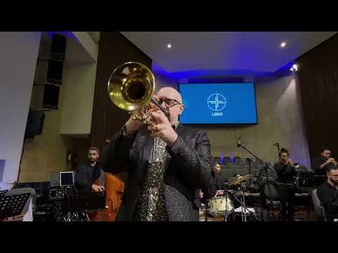 "Begin The Beguine" – Bryan Davis with the Speakin' Jazz Big Band