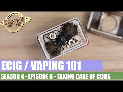Electronic Cigarette / Vaping 101 - Season 4, EP 6 - Taking Care Of RBA's