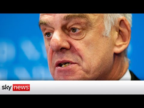 Dr David Nabarro: 'The virus is the problem, people are the solution'