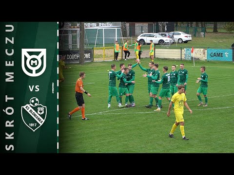 Skrót meczu | Marcovia Marki 1-2 Błonianka Błonie | IV Liga Mazowiecka | 28.10.2023