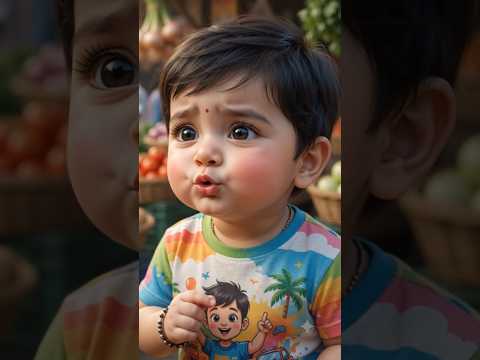 😂 एक किलो प्यार देना! 🤣 प्यार vs प्याज का सबसे Funny Twist | AI Baby Comedy
