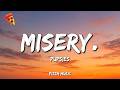 pupsies - misery. (Lyrics)