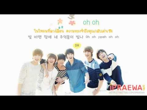 [Karaoke-Thaisub] BOYFRIEND - Go Back by ipraewaBFTH