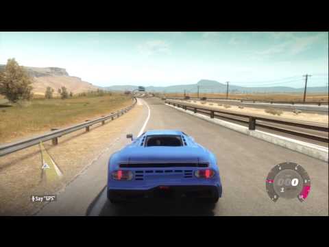 *SOLVED* Forza Horizon - Can't discover all roads glitch