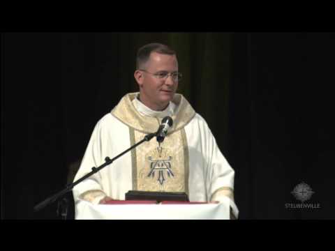 Father Derek Anderson - Wedneday Homily - St. John Bosco Conference