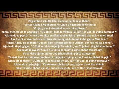 Hadithe Madhështore dhe Një Ilahi e Mrekullueshme