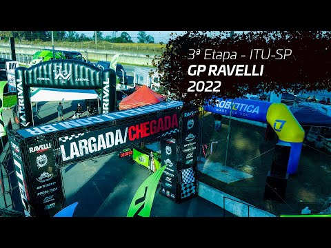 3ª Etapa do GP Ravelli em Itu-SP 2022
