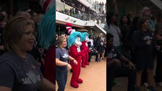 Carnival Cruise embarkation day sail away