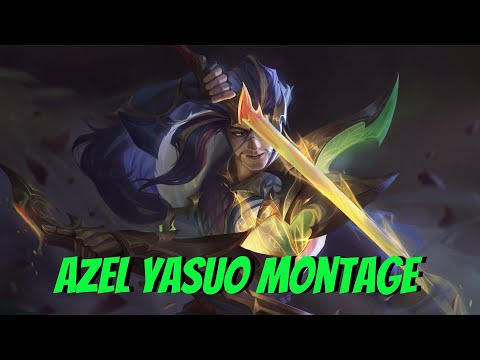 PERFECT COMBOS - AZEL HIGH ELO YASUO MONTAGE  9