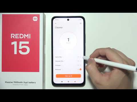 REDMI 15: How to Clear Cache