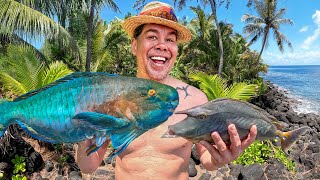 Hawaiian Catch and Cook with Unko E