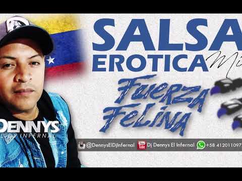SALSA EROTICA MIX   FUERZA FELINA ft DJ DENNYS EL INFERNAL @dennyseldjinfernal