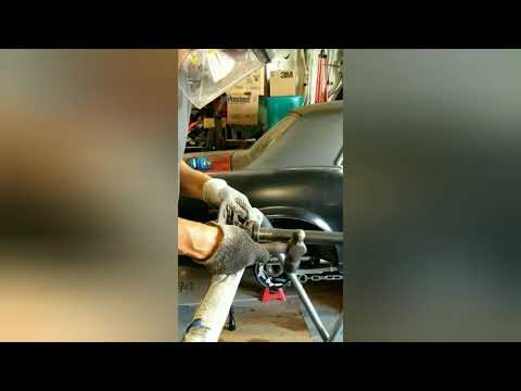 68 Mustang Rear Axle Bearings and Seals Easy Step By Step