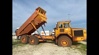 Eladó Volvo A35 csuklós dömper - Kép 4 | Machineryline HU Volvo A35 csuklós dömper | Kép 4 - Machineryline