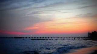 我真的受傷了 ~ I've Been Really Hurt by Jacky Cheung (Sunset at Coney Island, NYC) (09.26.11)