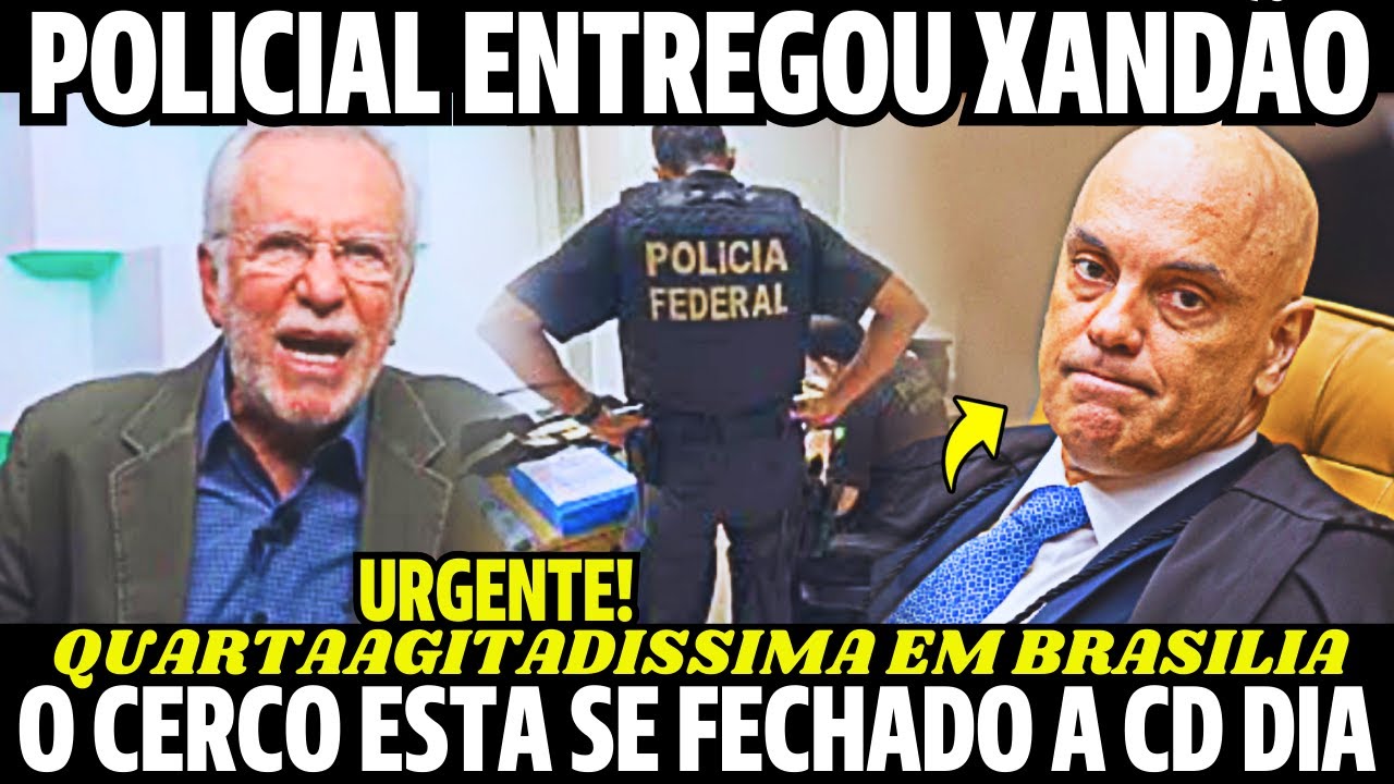 É POR ISSO QUE XANDÃO VAI SER OBRIGADO A DEIXAR O CARGO