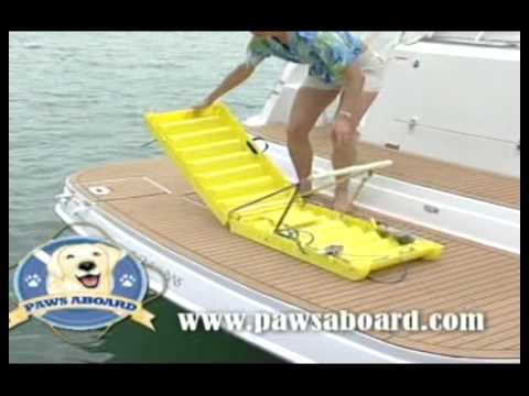 Paws Aboard Doggy Boat Ladder