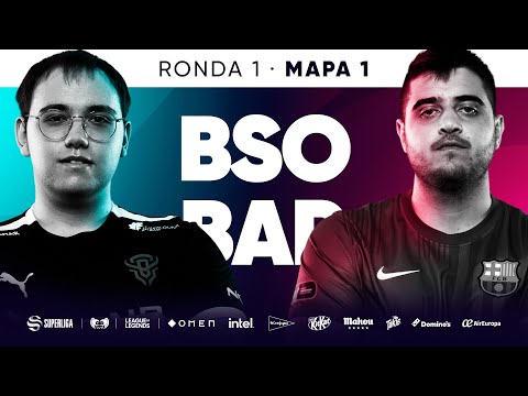 BISONS ECLUB VS Barça eSports - RONDA 1 - MAPA 1 - SUPERLIGA - VERANO 2022 - LEAGUE OF LEGENDS