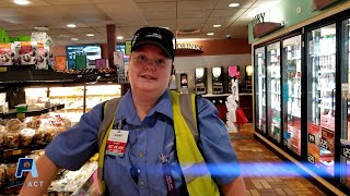 Kwik Trip job placement supported by ProAct keeps product moving