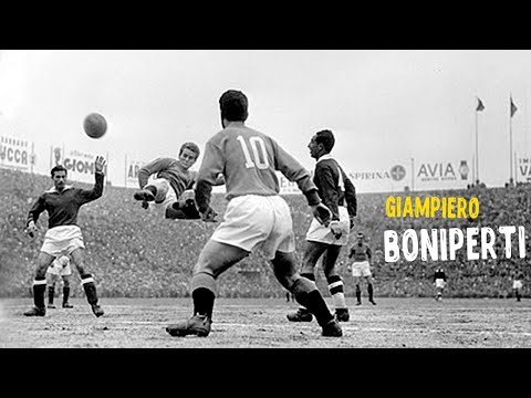Giampiero Boniperti - Unreal Skills & Goals | Juventus