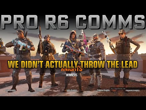 Pro R6 Comms: Aussie n' Out // Knights vs LFO & Elevate