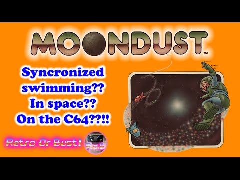 MOONDUST - The First Game of it's Kind? Strange Retro Games Ep 3 | Retro or Bust!