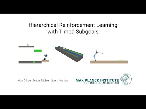 Hierarchical Reinforcement Learning with Timed Subgoals (HiTS)