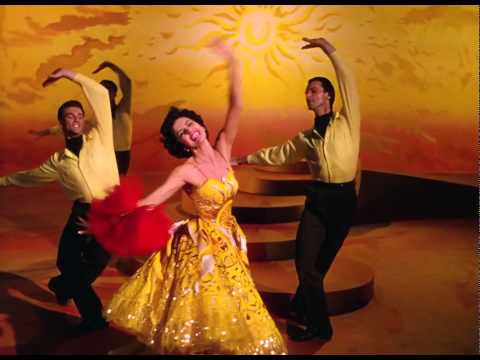 Cyd Charisse (1953) The Band Wagon [New Sun in the Sky]