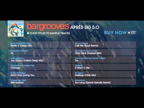 Bargrooves Après Ski 5.0 - Album Sampler