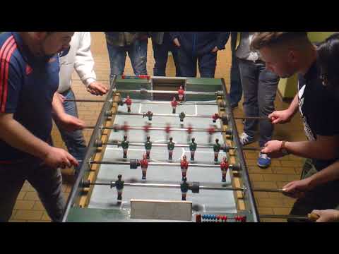 Hansberg Weihnachturnier 2017 Halbfinale Teil1