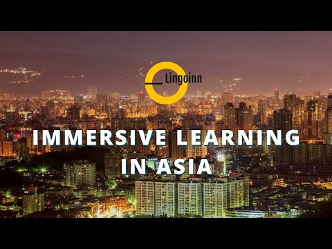 Lingoinn - A unique immersive learning experience in Asia