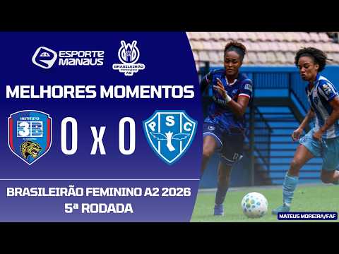 3B da Amazônia 0x0 Paysandu