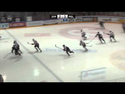 Kooste ottelusta JYP-Akatemia - Peliitat 24.1.2014