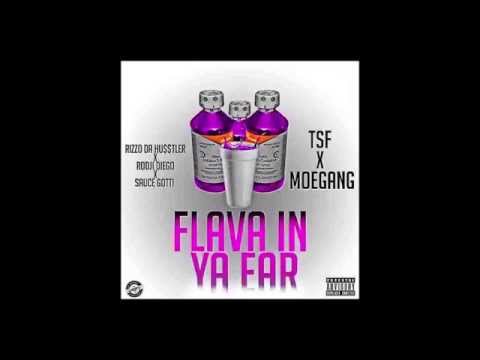 TSFxMoe Gang: "Flava in Ya Ear" OMG Rizzo, Rodji Diego & Sauce Walka
