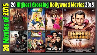 Top 20 Bollywood Movies Of 2015 | Hit or Flop | 2015 की बेहतरीन फिल्में | with Box Office Collection